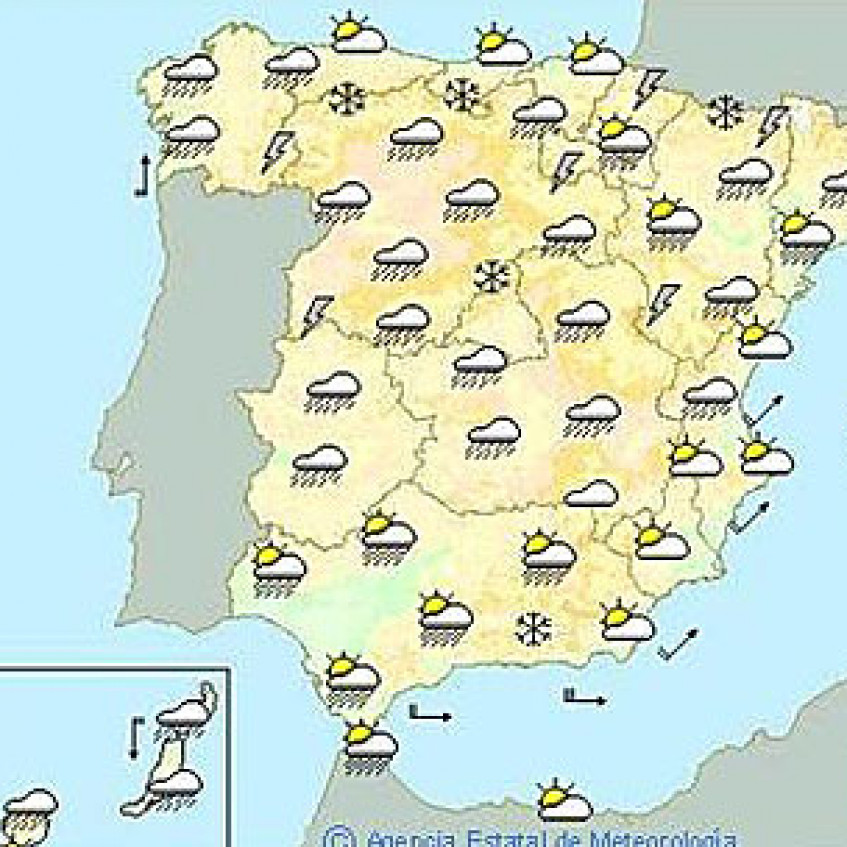 El tiempo atmosférico - Pictoeduca