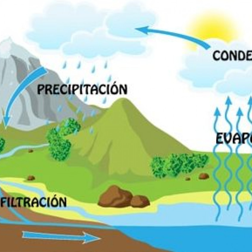 Ciclo Del Agua Pictoeduca