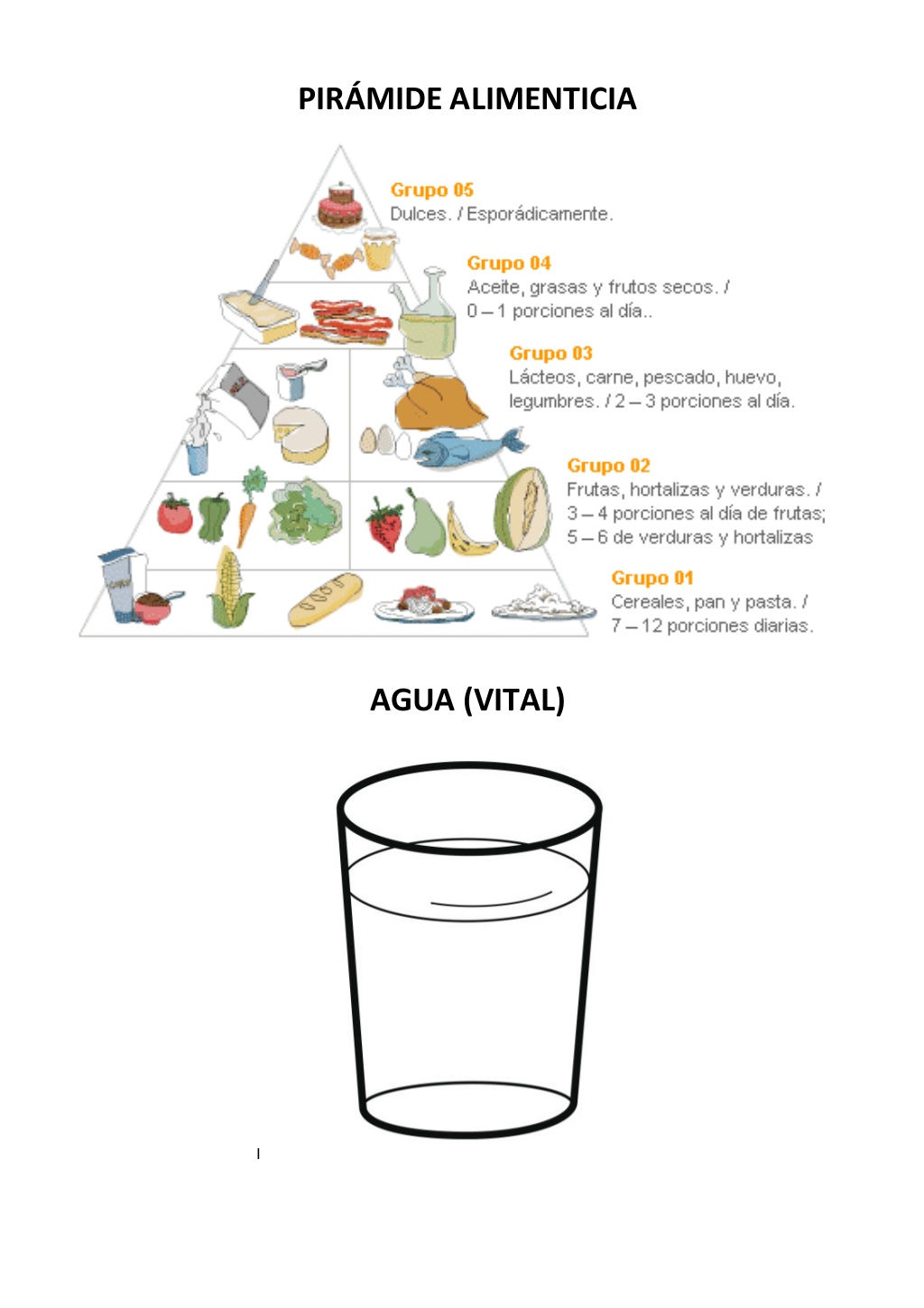 Los Alimentos Pictoeduca 1557